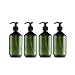 Toruiwa. 4 Stück Seifenspender, nachfüllbare Pumpflaschen zum Spenden von Lotionen oder Shampoo 300ml