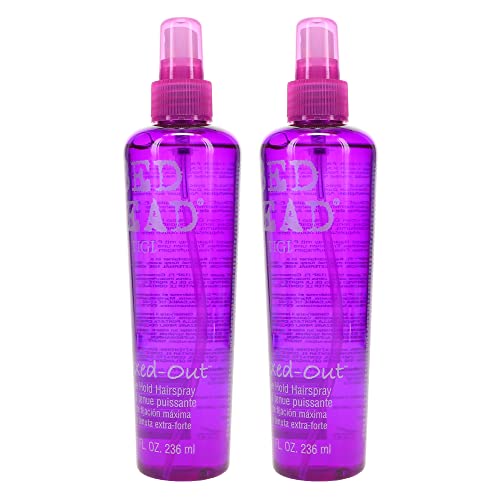 Tigi Bed Head Maxxed-Out Massive Hold Hairspray - 8 Fl. Oz, 2 Pk. #TOP1