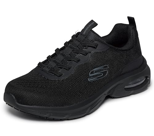 Skechers fB[X Skech AX`bNXj[J[ x` ~ [XAbv ⃁[tH[t[hT[rXV[Y, ubN, 27.0 cm