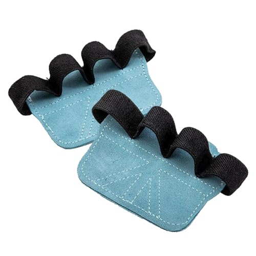 Dawutocap Gewichtheber-Handschuhe, Fitness-Handschuhe, Hebehandschuhe, Leder, Handgriff für Männer und Frauen, Powerlifting, Gewichtheben, Training