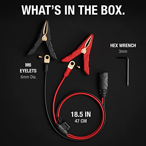 Noco Gc001 X-Connect Battery Clamp Accessory With Integrated M6 Eyelets For Noco Genius Smart Battery Chargers #TOP6