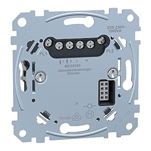 Schneider Electric Merten MEG5165 Jalousiesteuerungs-Einsatz