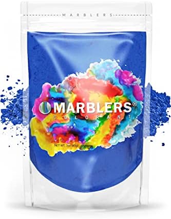 MARBLERS Mica Powder Colourant 85g [True Black] | Pearlescent Pigment | Tint | Pure Mica Powder for Resin, Cosmetics, Bath Bomb, Arts & Crafts | Dye | Non-Toxic |