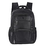 MOCHILA EXECUTIVA NOTEBOOK POLO KING PRETA