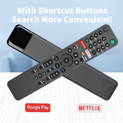 Télécommande RMF-TX500E avec boutons Netflix et Google Play