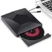 External CD DVD Drive, USB 3.0 Type-C Dual Port Superdrive Portable DVD CD RW Drive Burner Writer Optical DVD Drive Plug and Play High-Speed Data Transfer for Macbook/MacOS/Windows 10/8/7 Linux Laptop
