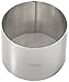 IBILI Clasica - Stampo ad Anello per Torte, Ø 8 cm, Altezza 6 cm, in Acciaio Inox, 1 pz