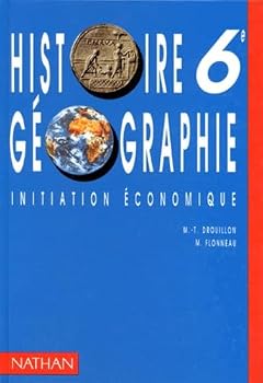 Hardcover Histoire géographie, initiation économique 6e [French] Book