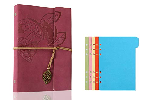 Carnet de notes personnalisable en cuir le cadeau idéal pour homme et femme