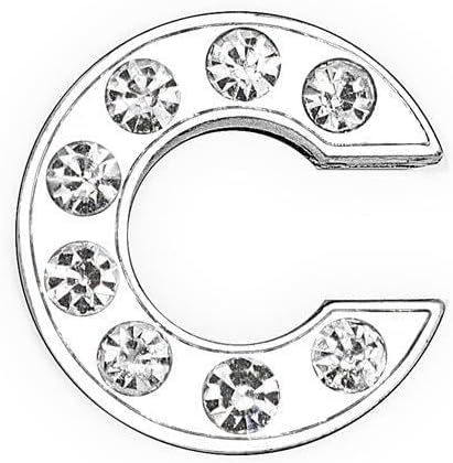 Rhinestones Letter Charms - Image 5