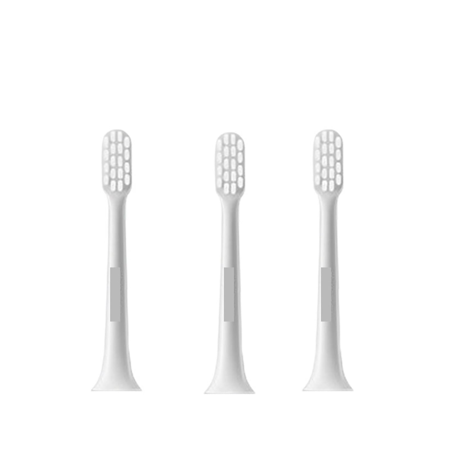 Cabezales de repuesto for cepillos de dientes, compatibles con Mijia, | Cabezal de cepillo de dientes eléctrico sónico T100 T200 T200C T300 T301 T302 T500 T500C T700 piezas(Mijia T100 6PCS)