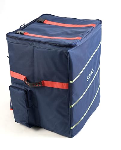 Image of SSBC Royal Blue Logistics /Parce /Grocery /Ecommerce /Luggage /Loundry Delivery Bag,210 Litre Capacity Waterproof,28 * 20 * 18 Inches Size for Ecommerce /Logistics Use Small Meals and Container Delivery
