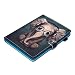 HereMore Funda Tablet de 9-10.1", Case Carcasa Protectora de Cuero para Galaxy...