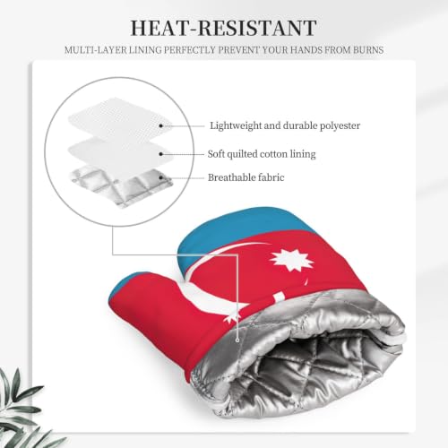 Ensemble de four Azerbaïdjan lavable et résistant pour vos grillades - 8