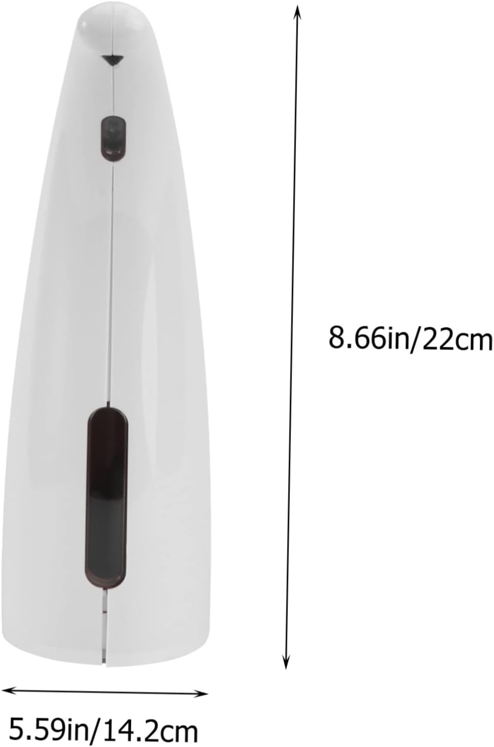 Cabilock Automatic Soap Dispenser Induction Touchless ABS Liquid Soap Dispenser for Bathroom Kitchen No Battery