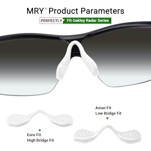 Image of Mryok Replacement Nosepiece Nosepad for Oakley Radar Path EV RadarLock Sunglass
