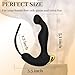 2025 Newly Remote Contral Vibratiers Device for Men Couple Electrodes Today Adult Viboators Toys Prostrate Trainer 12 Vibration Modes for Men Relaxing 6T2F4