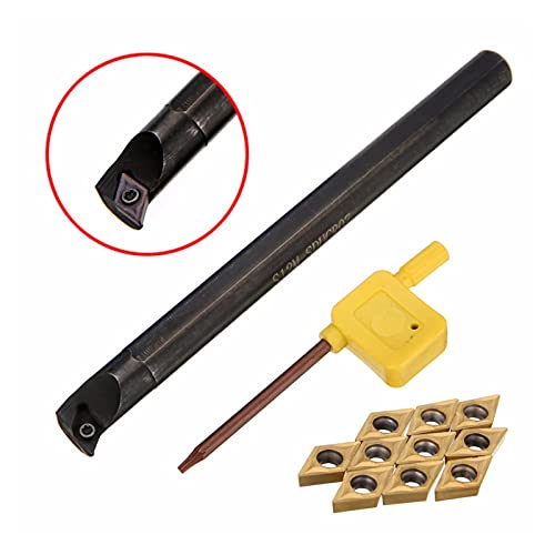 CNC Tools S12M-SDUCR07 Herramienta de Torneado Interior + Insertos miniatura 2