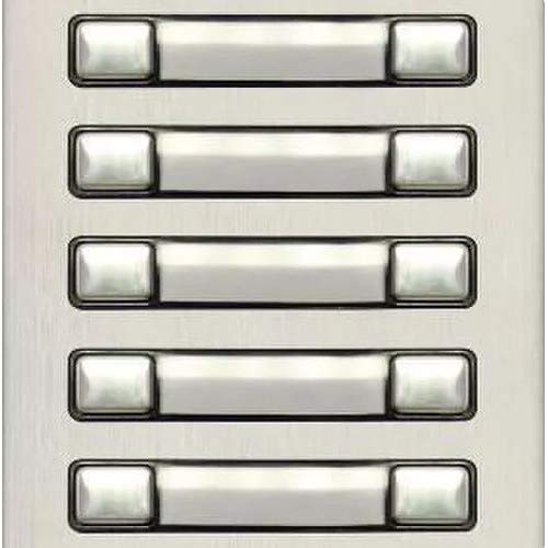 Module poussoir double Golmar 11883210 contact fluide pour platine