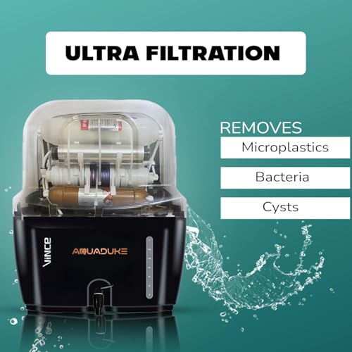 Image of Copper UV Water Purifier with UV, UF 12L Munciple corporation water having TDS below 200 PPM (NO RO, NO Booster Pump, No Taste Change)