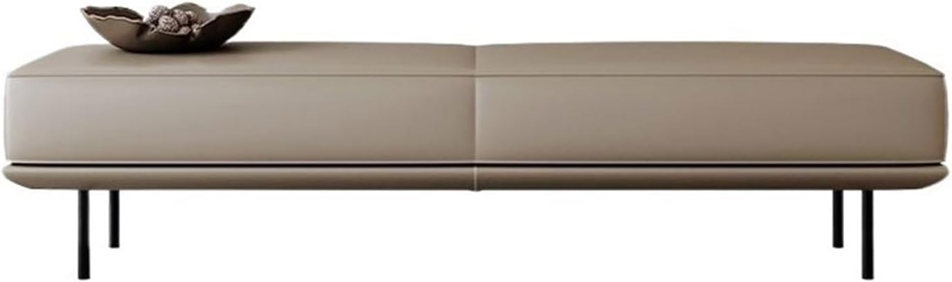 End of Bed Bench Household Entrance Door Change Shoes Stool Hotel Bedside Stool Clothing Store Shopping Mall Shoes Stool Rest Sofa Bench Foot of Bed Bench(120 * 40 * 40cm)
