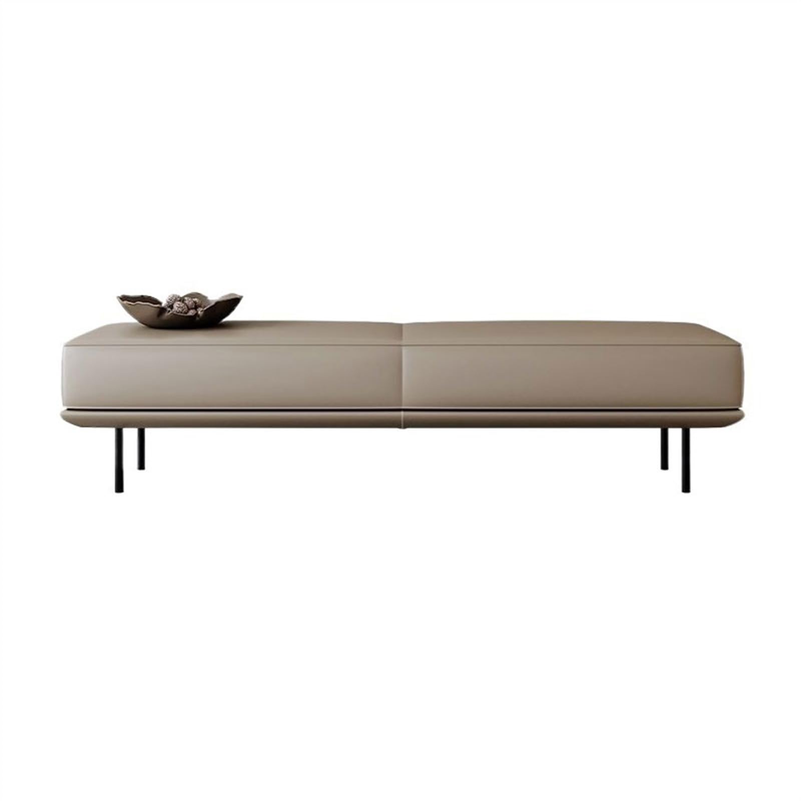 KLGFBDC Entryway Shoe Bench 120x40x40cm Modern Home Stool for Doorway Hotel Bedside Storage Stylish Sofa Bench Clothing Store Display Durable Resting Stool