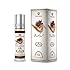 Al-Rehab Choco Musk Concentrated Perfume Rollerball for Unisex, 0.2 Ounce