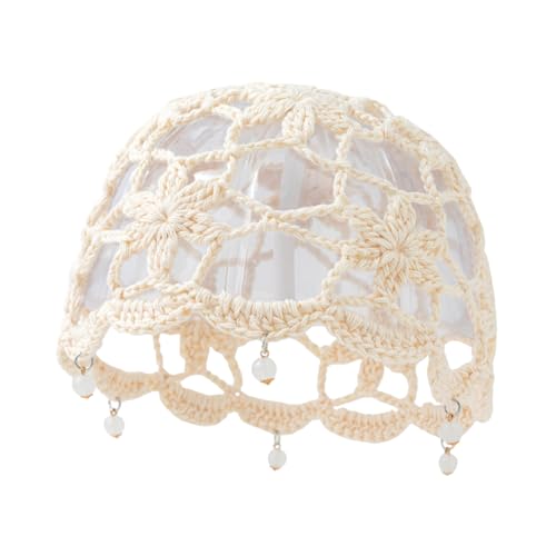 Gorro tejido a mano de mujer para verano