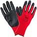Produktbild Urgent 1003-10 12 Paar Arbeitshandschuhe EN420 Kat I, Rot/Schwarz