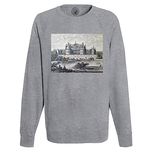 Sweat Homme Renaissance Chambord - Gravure Fine Style Ancien