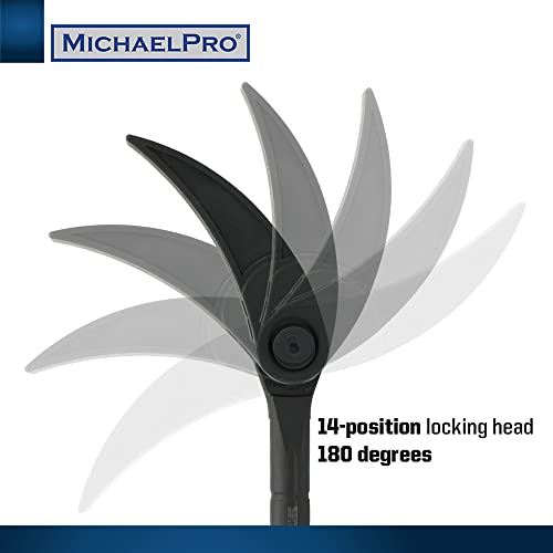 Michaelpro Mp009079 Extendable Indexing Pry Bar – 18-Inch To 30-Inch Length #TOP2