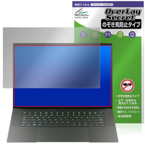 �~���r�b�N�X Razer Blade 16 (2023) �Ή� �ی� �t�B���� �`�����h�~ 360�x �v���C�o�V�[ �ᔽ�˃^�C�v