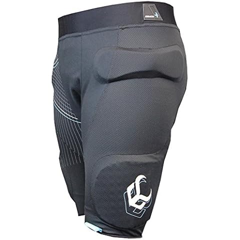 Demon Flex Force Pro Short Women's Body Protection - Retro Cover