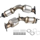 Para katalizatorów pasujących do Infiniti G37 3.7L 2008-2013, pasujących do Nissana 350Z 2007-2008 katalizator akcesoria katalizator samochodowy