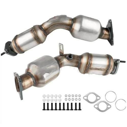 Para katalizatorów pasujących do Infiniti G37 3.7L 2008-2013, pasujących do Nissana 350Z 2007-2008 katalizator akcesoria katalizator samochodowy