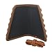 Tas Trost Non Slip Cheek Riser Pad, Canvas Leather Rifle Buttstock Shell Holder for .308 30-30 45-70 .357 .22LR (Brown, .308 .45-70 .30-06 .44mag)