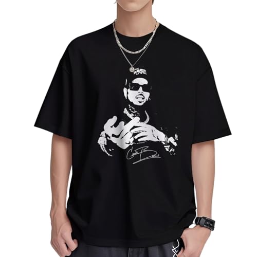 Dvkostey Chris Raymonds Browns 2026 Music Tour Mens Short Sleeve Crewneck T Shirts Cotton Medium