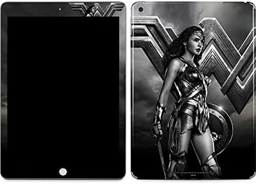 Skinit Decal Tablet Skin Compatible with iPad 9.7in (2018) - Officially Licensed Warner Bros Wonder Woman Justice League Design