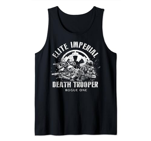 Débardeur Star Wars Imperial Death Troopers noir pour fan de la saga
