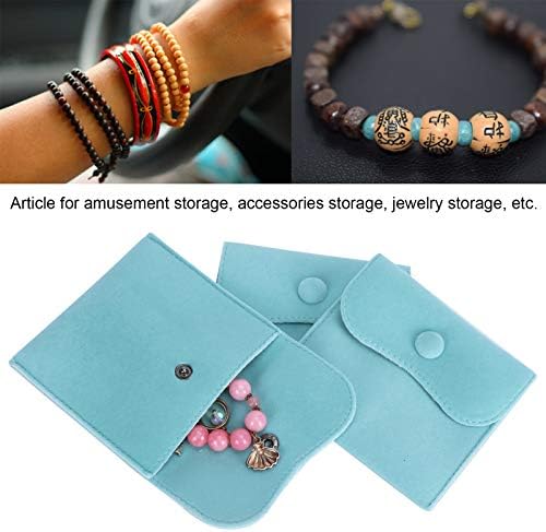 5Pcs Velvet Jewelry Pouch - Image 5