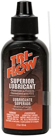 Tri-Flow, 2 OZ Squeeze Bottle, Lubricant