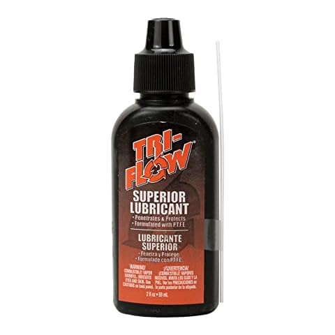 Tri-Flow, 2 OZ Squeeze Bottle, Lubricant Cover