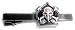 Ace of Spades Death Card Skull & Crossbones Iron Cross Sniper Tie Bar Clip
