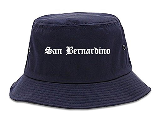 Kings Of NY San Bernardino City California CA Bucket Hat Blue