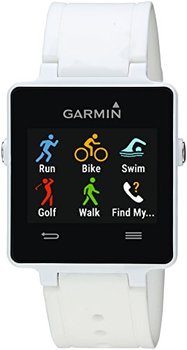 Garmin Vívoactive White Bundle (Includes Heart Rate Monitor) #TOP8