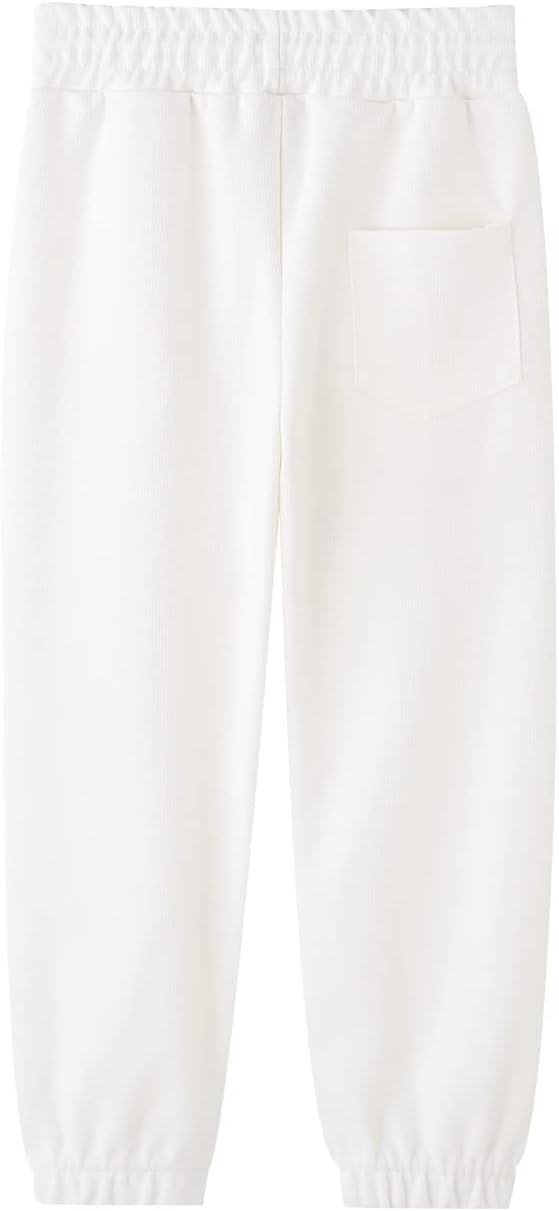 KISBINI Boys Cotton Sweatpants Sweats Athletic Pants Joggers for Children - Image 4