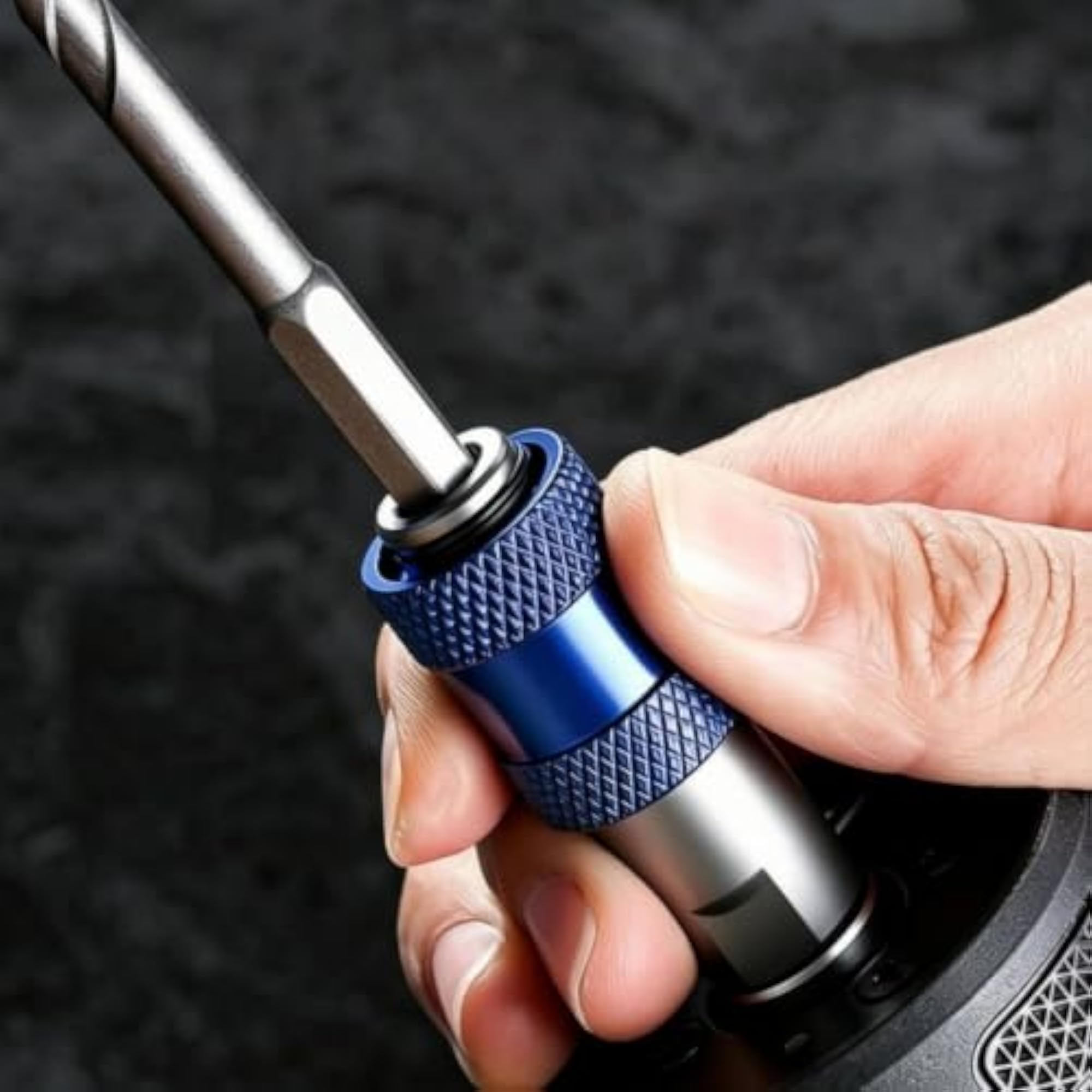 Drill-to-Screwdriver Adapter Quick Change Socket