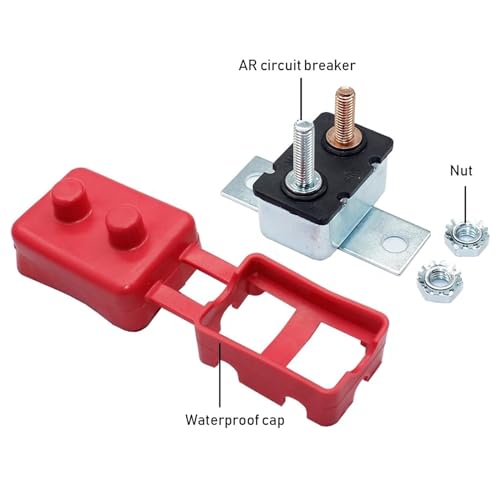 Disyuntor de automóvil para proteger la electrónica de caravanas y barcos en ruta de 12V 6