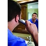 Andis Men 22725 VersaTrim Corded/Cordless Hair & Beard Trimmer Kit - Carbon Steel T-Blade for Close Cutting with…