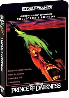 Prince of Darkness: Collectors Ed [4k Ultra HD + Blu-ray]